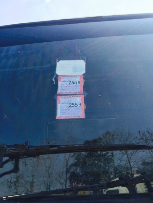 360 ดั๊มเกษตร ปี 56 ยางใหม่ 22 เส้น