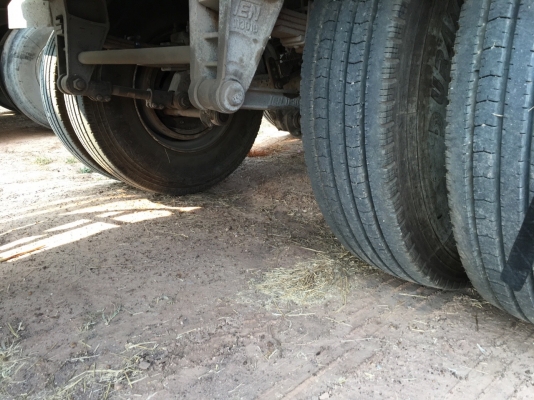 360 ดั๊มเกษตร ปี 56 ยางใหม่ 22 เส้น