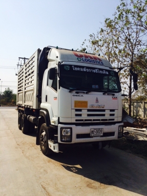 360 ดั๊มเกษตร ปี 56 ยางใหม่ 22 เส้น