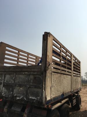 360 ดั๊มเกษตร ปี 56 ยางใหม่ 22 เส้น