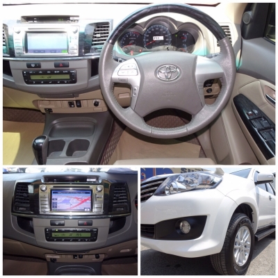 TOYOTA FORTUNER 2.7 V AT ปี 2014 โทร 0989190195 ดาวนะคะ TOYOTA FORTUNER 2.7 V AT ปี 2014 โทร 0989190195 ดาวนะคะ