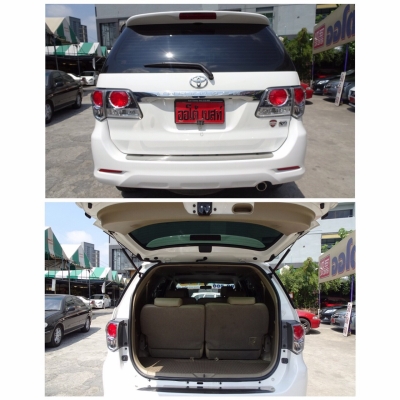TOYOTA FORTUNER 2.7 V AT ปี 2014 โทร 0989190195 ดาวนะคะ TOYOTA FORTUNER 2.7 V AT ปี 2014 โทร 0989190195 ดาวนะคะ