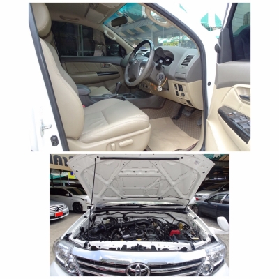 TOYOTA FORTUNER 2.7 V AT ปี 2014 โทร 0989190195 ดาวนะคะ TOYOTA FORTUNER 2.7 V AT ปี 2014 โทร 0989190195 ดาวนะคะ