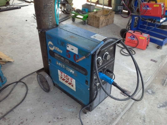 ขาย ปืนเชื่อม CO2 ยี่ห้อ otc ท้าย Miller