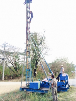 ขายปั้นจั่น ตอกเสาเข็มทุกขนาด085  -7666984พร้อมตอกเสาเข็ม