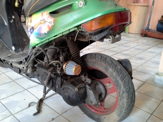 ขายสกุตเตอร์ (ขายแล้วครับ)