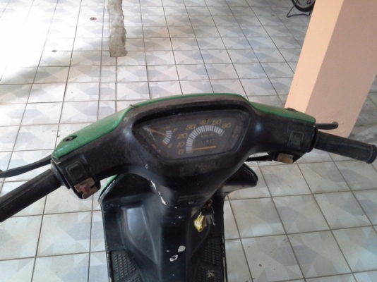 ขายสกุตเตอร์ (ขายแล้วครับ)