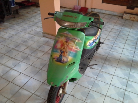 ขายสกุตเตอร์ (ขายแล้วครับ)