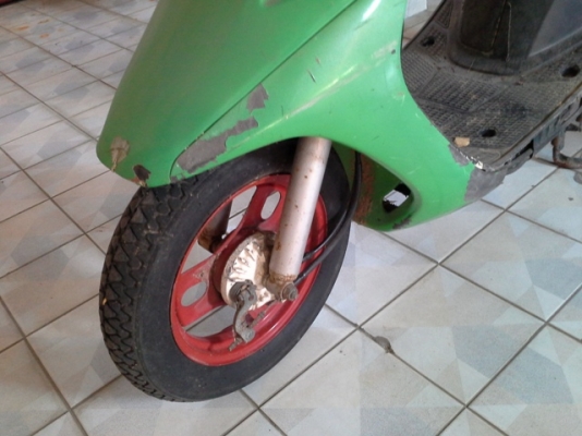 ขายสกุตเตอร์ (ขายแล้วครับ)