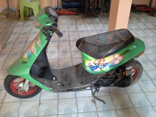 ขายสกุตเตอร์ (ขายแล้วครับ)