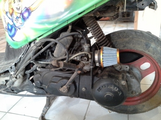 ขายสกุตเตอร์ (ขายแล้วครับ)