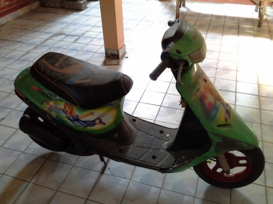 ขายสกุตเตอร์ (ขายแล้วครับ)