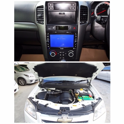 CHEVROLET CAPTIVA 2.0 AT 4WD LT ปี 2009 โทร 0989190195 ดาวค่ะ