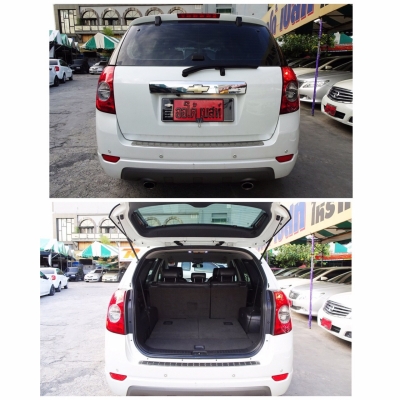 CHEVROLET CAPTIVA 2.0 AT 4WD LT ปี 2009 โทร 0989190195 ดาวค่ะ