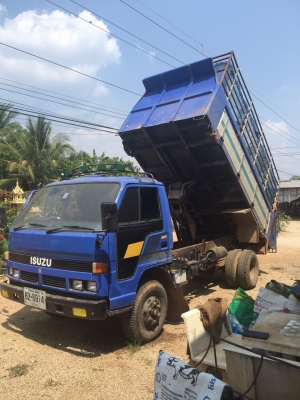 ขาย. NPR59L. เครื่อง 4BD1. 115แรง. ดั้ม สภาพสวยๆๆพร่อมใช้