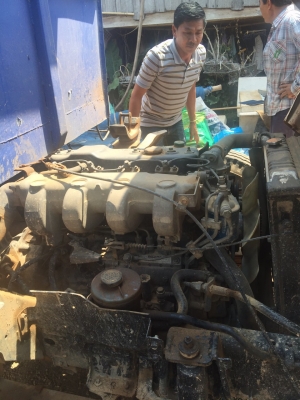 ขาย. NPR59L. เครื่อง 4BD1. 115แรง. ดั้ม สภาพสวยๆๆพร่อมใช้