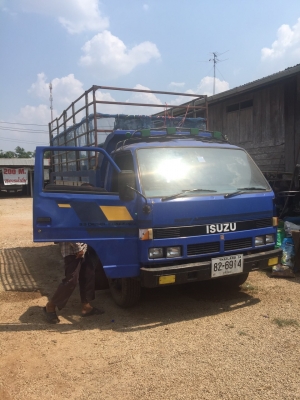 ขาย. NPR59L. เครื่อง 4BD1. 115แรง. ดั้ม สภาพสวยๆๆพร่อมใช้