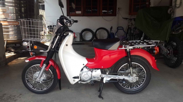 มอเตอร์ไซค์ Honda ไปรษณีย์ญี่ปุ่นรุ่น MD 90 สภาพสวยๆเครื่อง 110 cc.หัวฉีด พร้อมใช้ครับ