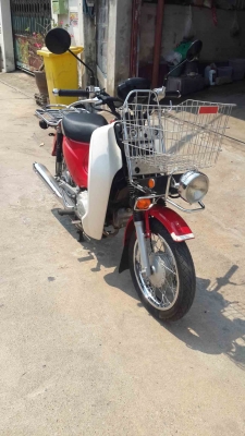 มอเตอร์ไซค์ Honda ไปรษณีย์ญี่ปุ่นรุ่น MD 90 สภาพสวยๆเครื่อง 110 cc.หัวฉีด พร้อมใช้ครับ