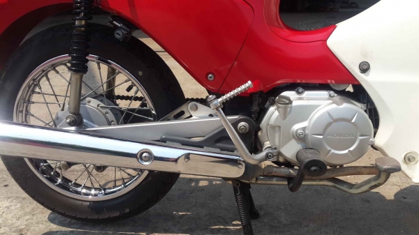 มอเตอร์ไซค์ Honda ไปรษณีย์ญี่ปุ่นรุ่น MD 90 สภาพสวยๆเครื่อง 110 cc.หัวฉีด พร้อมใช้ครับ