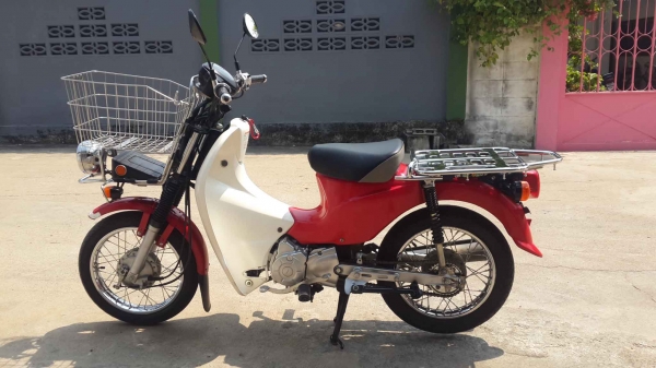 มอเตอร์ไซค์ Honda ไปรษณีย์ญี่ปุ่นรุ่น MD 90 สภาพสวยๆเครื่อง 110 cc.หัวฉีด พร้อมใช้ครับ