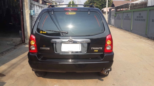 MAZDA TRIBUTE 2.3 super black SUV ปี 2004 แต่งหล่อๆครับ MAZDA TRIBUTE 2.3 super black SUV ปี 2004 แต่งหล่อๆครับ