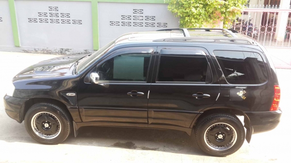 MAZDA TRIBUTE 2.3 super black SUV ปี 2004 แต่งหล่อๆครับ MAZDA TRIBUTE 2.3 super black SUV ปี 2004 แต่งหล่อๆครับ