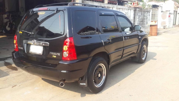 MAZDA TRIBUTE 2.3 super black SUV ปี 2004 แต่งหล่อๆครับ MAZDA TRIBUTE 2.3 super black SUV ปี 2004 แต่งหล่อๆครับ