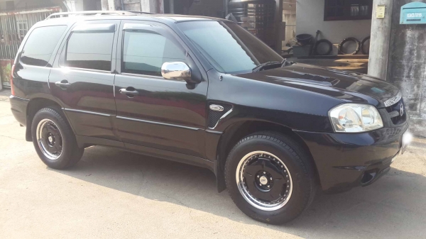 MAZDA TRIBUTE 2.3 super black SUV ปี 2004 แต่งหล่อๆครับ MAZDA TRIBUTE 2.3 super black SUV ปี 2004 แต่งหล่อๆครับ