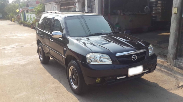 MAZDA TRIBUTE 2.3 super black SUV ปี 2004 แต่งหล่อๆครับ