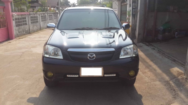 MAZDA TRIBUTE 2.3 super black SUV ปี 2004 แต่งหล่อๆครับ MAZDA TRIBUTE 2.3 super black SUV ปี 2004 แต่งหล่อๆครับ