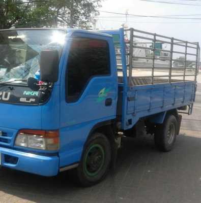 สีล้อ อีซูซุ NHR100ปี51 ป้ายเล็กไม่ติดเวลา สภาพดีสวยพร้อมใช้ ทะเบียนพร้อมโอน