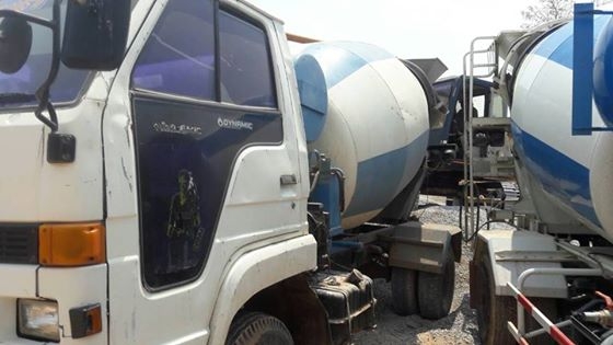 ขายรถ6ล้อโม่ปูน 3.5คิว อีซูซุ 175แรง แชชซีสวย เอกสารเล่มทะเบียนพร้อมโอน โม่สวย ช่วงล่างดี ดูรถหน้างาน