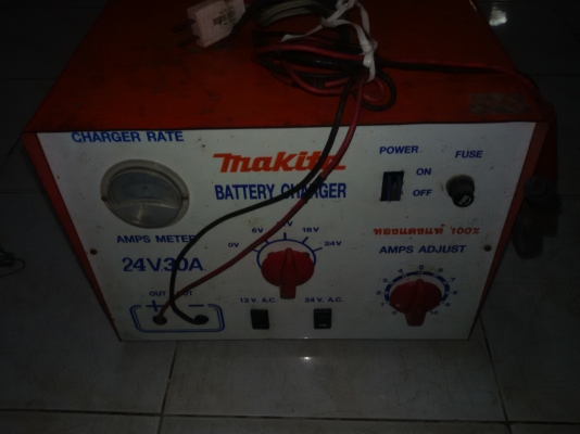 เครื่องชาร์ตแบตเตอรี่