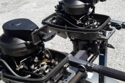 ขาย เครื่องแรง Suzuki 5แรง2จังหวะ หางสั้น เก่าญี่ปุ่น ราคา 15,500