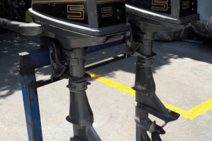 ขาย เครื่องแรง Suzuki 5แรง2จังหวะ หางสั้น เก่าญี่ปุ่น ราคา 15,500