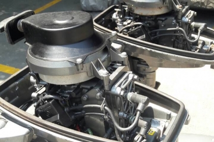 ขาย เครื่องแรง Suzuki 5แรง2จังหวะ หางสั้น เก่าญี่ปุ่น ราคา 15,500