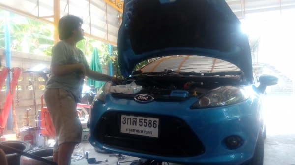 เครื่อง fiesta 1.6