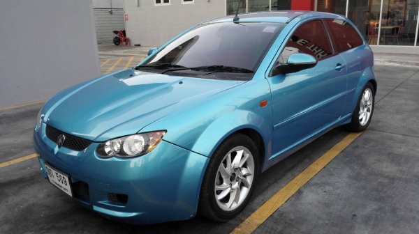 PROTON NEO ปี09 เกียร์ธรรมดา สีสวย รถสวยเดิม ขับสนุก ดูแลตามระยะ