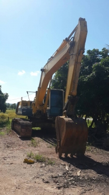 KOMATSU PC200-5 รถสวยๆเดิมๆ ไฟฟ้าครบ แอร์เย็น เอกสารอินวอยซ์ พร้อมใช้ราคาถูกๆครับท่าน