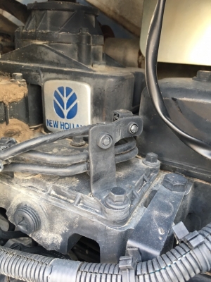 ขายรถไถ NEW HOLLAND T5060 เอกสารเล่มทะเบียน รถปี 57