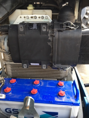 ขายรถไถ NEW HOLLAND T5060 เอกสารเล่มทะเบียน รถปี 57