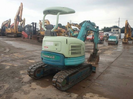 Yanmar vio30 นำเข้าจากญี่ปุ่น พร้อมใช้งาน โทร.090-986-2521 อ๊อบ ราคาไม่แพง