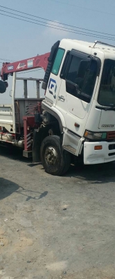 หกล้อ ฮีโน่ เปอร์เฟียร์ 260แรง ติดเครน 5ตัน ท้องวี 4ปอก3ชัก ช่วงยาว6.50ม สภาพดีสวยๆพร้อมใช้ เล่มทะเบียนพร้อมโอน หกล้อ ฮีโน่ เปอร์เฟียร์ 260แรง ติดเครน 5ตัน ท้องวี 4ปอก3ชัก ช่วงยาว6.50ม สภาพดีสวยๆพร้อมใช้ เล่มทะเบียนพร้อมโอน