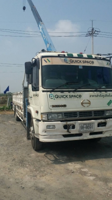 หกล้อ ฮีโน่ เปอร์เฟียร์ 260แรง ติดเครน 5ตัน ท้องวี 4ปอก3ชัก ช่วงยาว6.50ม สภาพดีสวยๆพร้อมใช้ เล่มทะเบียนพร้อมโอน หกล้อ ฮีโน่ เปอร์เฟียร์ 260แรง ติดเครน 5ตัน ท้องวี 4ปอก3ชัก ช่วงยาว6.50ม สภาพดีสวยๆพร้อมใช้ เล่มทะเบียนพร้อมโอน