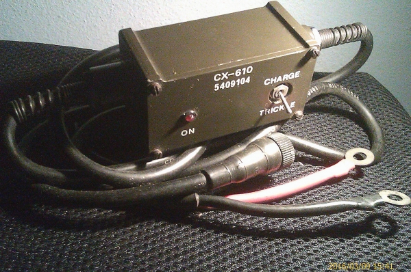 MILITARY PILOT SURVIVAL FIELD RADIO TEST JIG