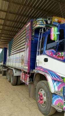 สิบล้อ อีซูชุ 320ปี51แม่ลูก3คาน ดั้มมีเนียมค๊อกเกษตร อู่ ส.สมบัติ สภาพดีสวยบางเดิม พร้อมวิ่งงาน ทะเบียนพร้อมโอน