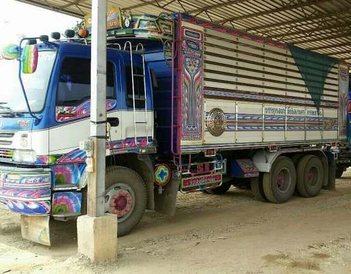 สิบล้อ อีซูชุ 320ปี51แม่ลูก3คาน ดั้มมีเนียมค๊อกเกษตร อู่ ส.สมบัติ สภาพดีสวยบางเดิม พร้อมวิ่งงาน ทะเบียนพร้อมโอน