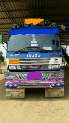 สิบล้อ อีซูชุ 320ปี51แม่ลูก3คาน ดั้มมีเนียมค๊อกเกษตร อู่ ส.สมบัติ สภาพดีสวยบางเดิม พร้อมวิ่งงาน ทะเบียนพร้อมโอน