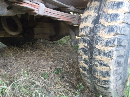 4ล้อบรรทุกดั้ม...ISUZU 85 แรง หัวเจ...เล่มทะเบียนพร้อม สภาพดีใช้ได้..